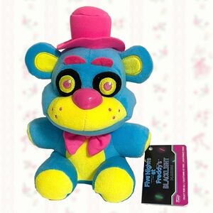 Blue and Yellow Plush Toy